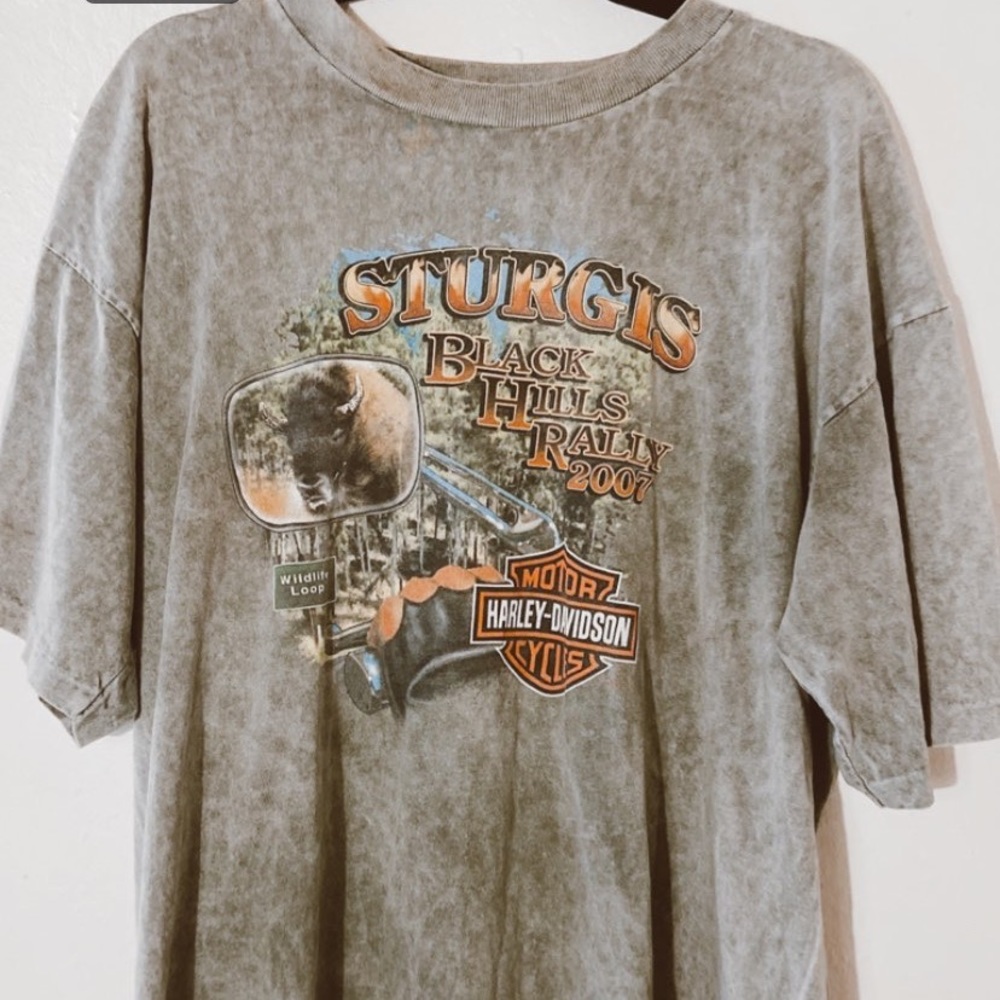Vintage sturgis t shirt